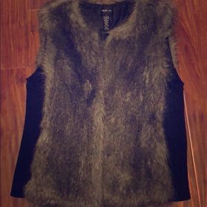 Faux Fur Vest